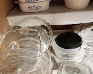 Corningware Bowls and Lids