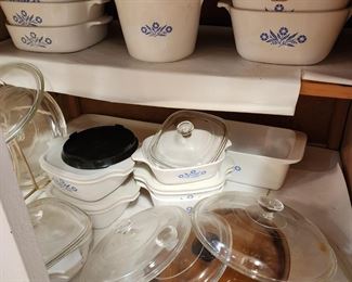 Corningware Bowls
