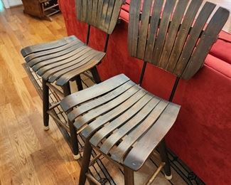 Country Style Bar Stools