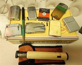 Vintage Cigarette Lighters
