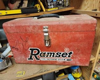 Ramset Tool Box