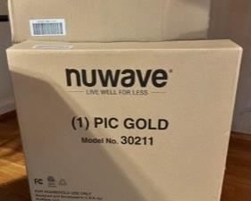 2/ea NuWave Induction cooktops