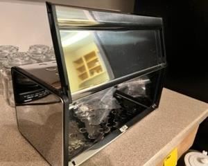 Bread Box (has hardware for under counter mount if you want it that way)