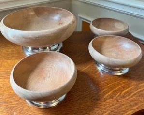 Vintage salad bowl set