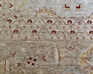 Pattern of great room carpet