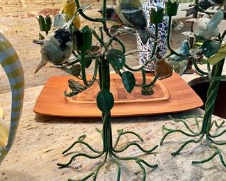 Candle holders one of a pair