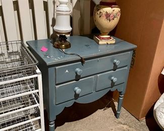 We have a few rooms of items like this that we will be pulling out and offering in the sale, these items are at the estate and have been packed up for years