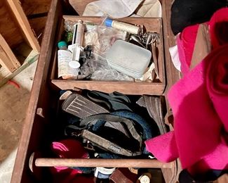Inside the Tack Box for your horse