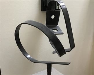 Sculpture in metal 12 inches