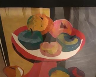 “Apple Soup” mono type 2006 19” by 25”