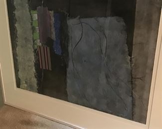 Mono type  “ Bridge to Eternity “ 33” by 40”