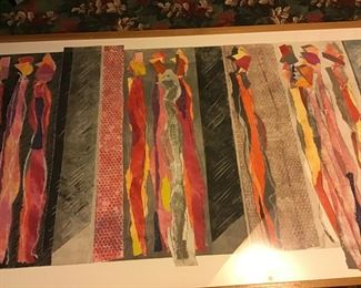 “Revolving Doors” 1990  6 feet by 40”