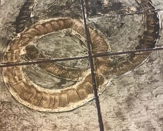 four side chairs with two armed chairs