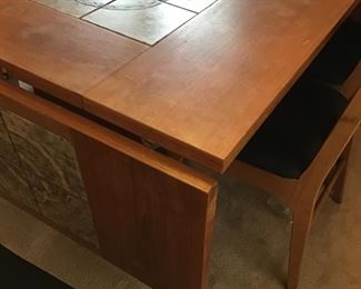 Leaves down 65 inches