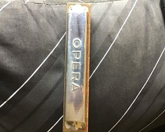 Vintage harmonica 