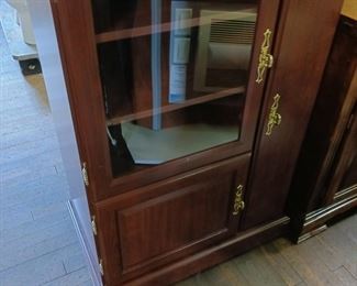 Mahogany Curio Cabinet