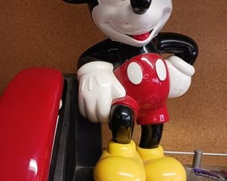 Vintage Mickey Mouse Landline Phone
