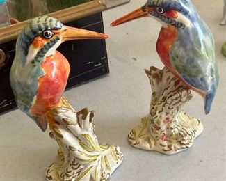 Antique Hummingbird Figurines 
