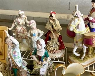 Vintage and Antique Figurines