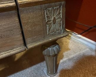 Restoration Hardware queen sized bed