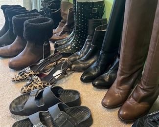 Lots of great shoes including Birkenstocks, Merrells, Cole Haan, Ugg, and many more