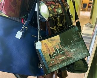 Purses including Michael Kors and Brighton