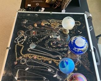 Come see the jewelry and collectibles