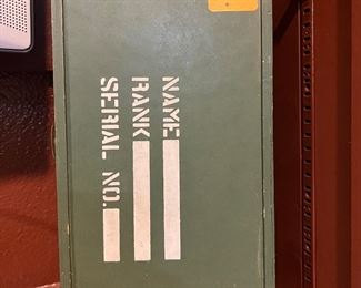 Vintage GI Joe with accessories