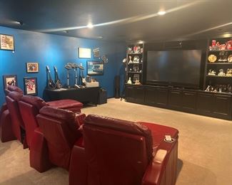 Movie room and furniture