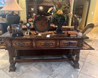 Console table that matches the coffee table