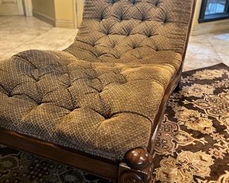 Oversized chaise lounge