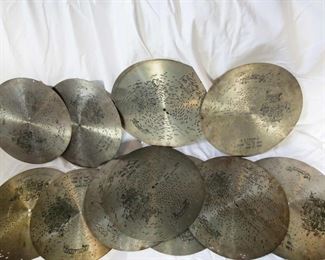 Discs for antique Regina music box