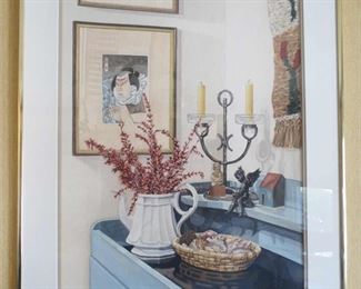 Original art by Marisa