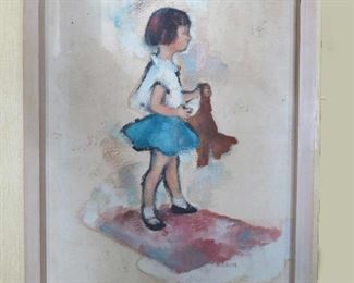 Original art .. 21" x 15"