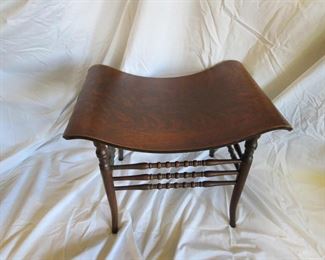 Antique bench also made by the Grandfather