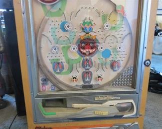 Vintage Pachinko Game