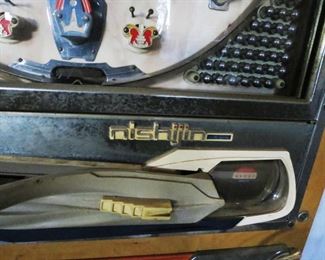 Another view of Vintage Pachinko Game