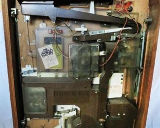 Back view of Vintage Pachinko Game