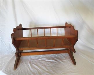 Doll crib made by Grandfather