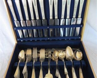 Vintage stainless flatware
