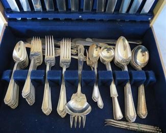 Vintage stainless flatware