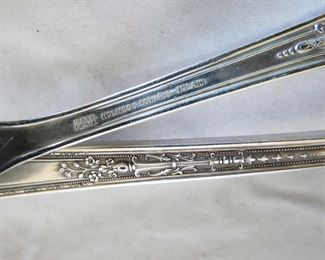 Another view of Vintage stainless flatware