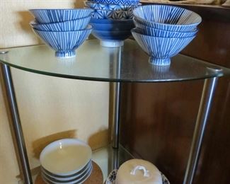 Japanese rice/soup bowls