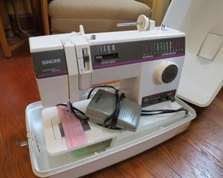 Singer sewing machine