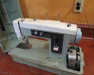 Vintage Sears sewing machine