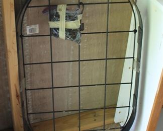 Pot rack with hardware