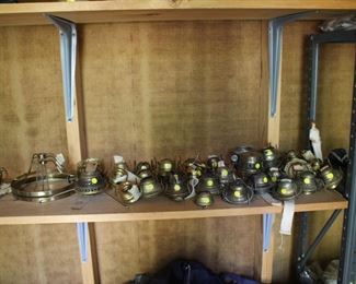 Kerosene lantern parts