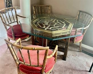 Drexel Herritage table 4 chairs