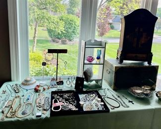 Costume and sterling jewelry