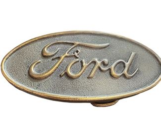 Ford belt buckle
